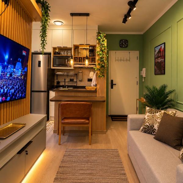 Flat Premium Paulista - Eventos, Hospitais e Turismo - Foto 4