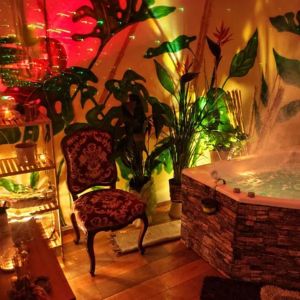 Reina Mar Jacuzzi Exclusivo, khách sạn ở Barra de Portezuelo