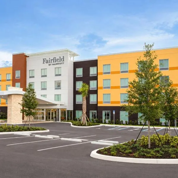 Fairfield by Marriott Inn & Suites Davenport, hotel v destinácii Davenport