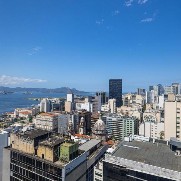 Skylux Centro do Rio com Piscina Rooftop, Coworking, Academia e Fácil Acesso ao Metrô by Carpediem - Foto 2