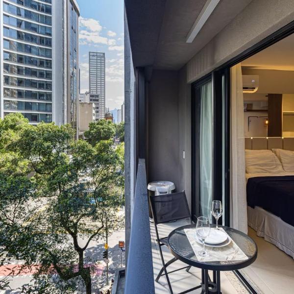 Skylux Centro do Rio com Piscina Rooftop, Coworking, Academia e Fácil Acesso ao Metrô by Carpediem - Foto 4