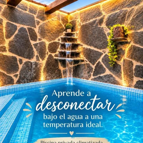El Eden de Javier, hotel Robledillóban