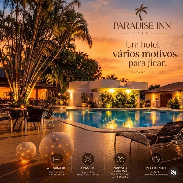 Paradise Inn Hotel, hotelli kohteessa Catanduva