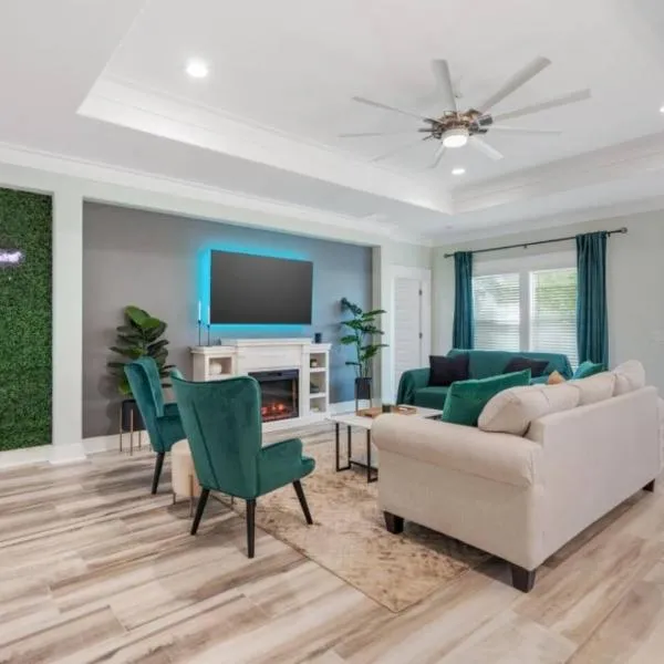 Emerald-Gem-Inn • Laguna Haven/Beach Home!, hotel sa Panama City Beach