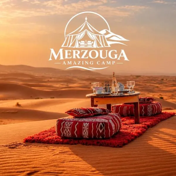 메르주가에 위치한 호텔 Merzouga Amazing Camp