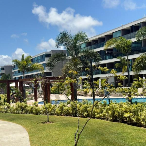 Flat Novo na Praia do Cupe - Porto de Galinhas - Beach Class Summer Resort - Foto 4