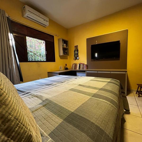 Quarto para 2 Pessoas com Ar-condicionado, Wi-Fi e Estacionamento