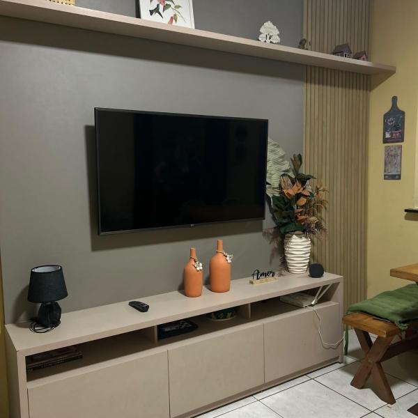 Quarto para 2 Pessoas com Ar-condicionado, Wi-Fi e Estacionamento - Foto 3