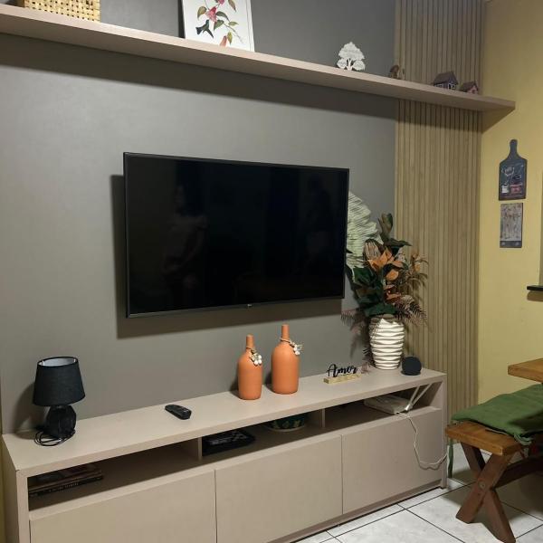 Quarto para 2 Pessoas com Ar-condicionado, Wi-Fi e Estacionamento - Foto 5
