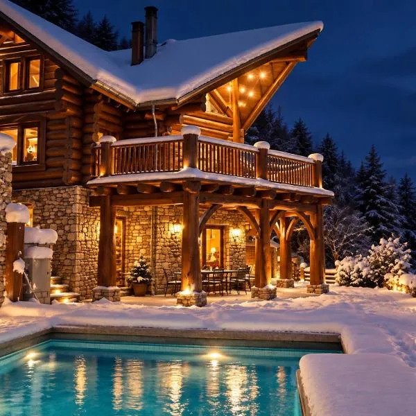 Mythica Chalet, hotel v destinácii Karpenisi
