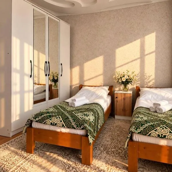 ILGIZ GUEST HOUSe, готель у місті Bokonbayevo