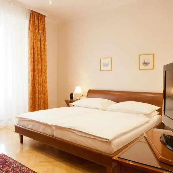 Hotel Kaiserin Elisabeth, hotel ve Vídni