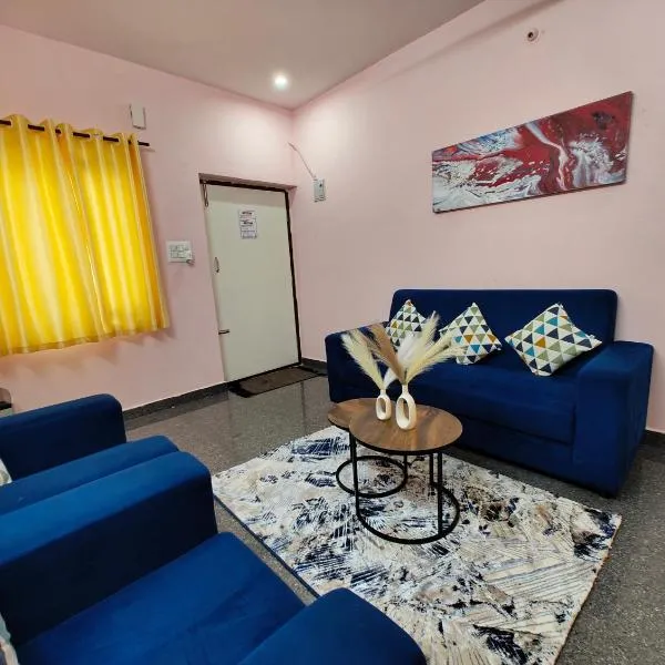 Hamsa Farmstay - 2BHK AC, TT, Campfire, BBQ, Badminton, Cricket, hotelli kohteessa Mysore