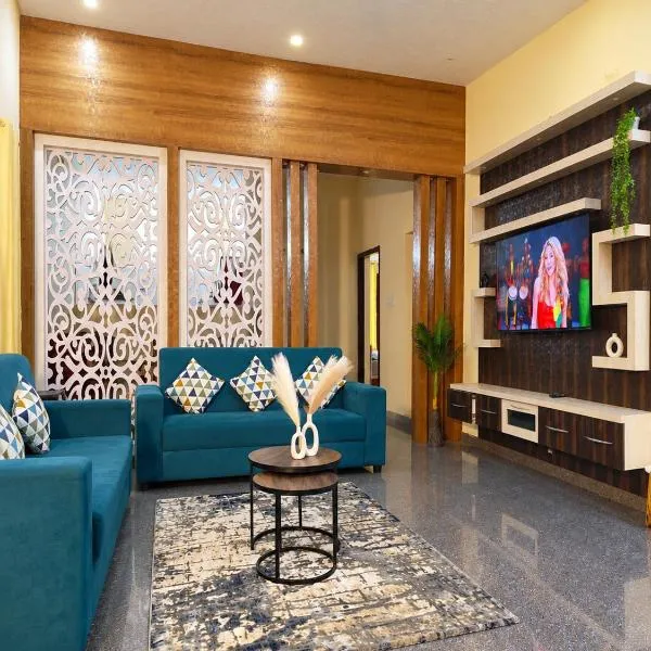 Hamsa Farmstay - 3BHK AC, TT, Cricket, BBQ, Campfire, Badminton, מלון במייסור
