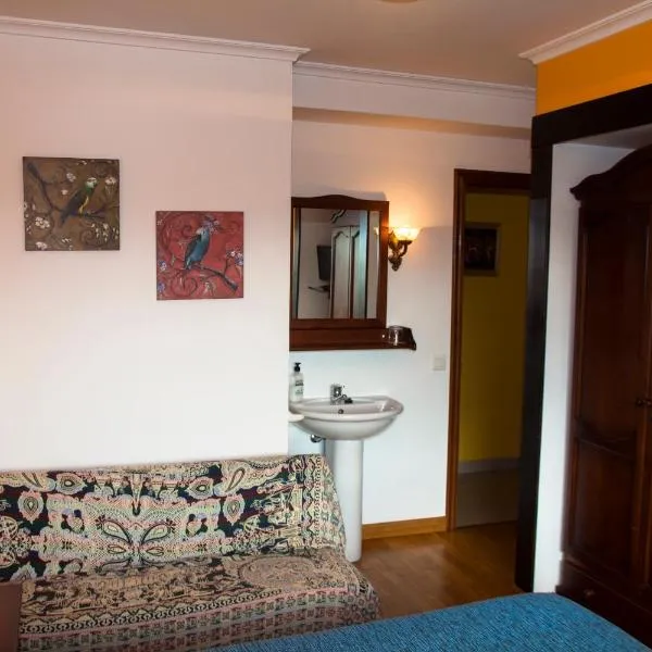 Hospedaxe Carragal, hotel v destinaci Ribadeo