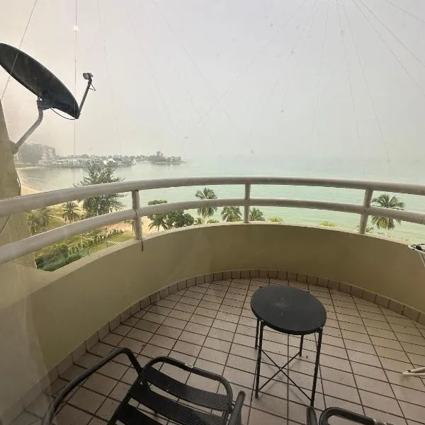 The Regency Tanjung Tuan Port Dickson with balcony and Seaview, hotel v mestu Port Dickson