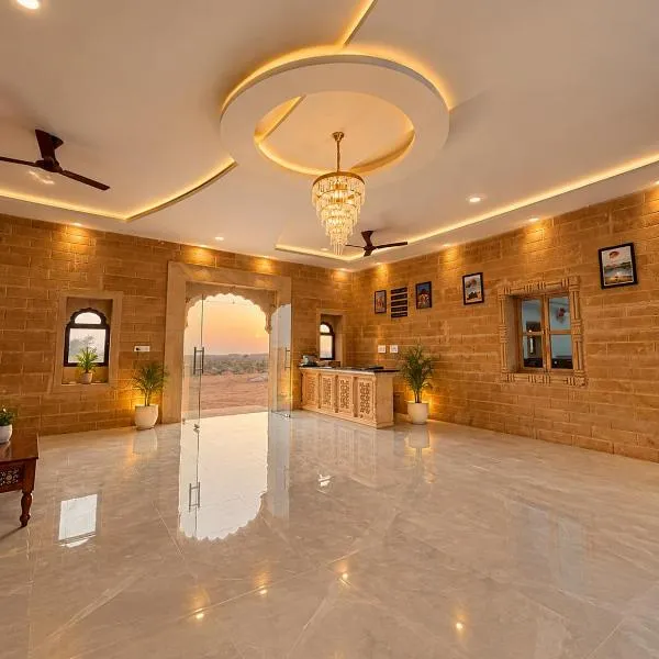Viesnīca Sam Sand Dunes Camps Jaisalmer pilsētā Sām