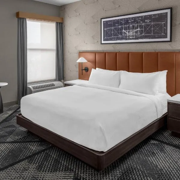 DoubleTree by Hilton Dayton Fairborn, отель в городе Фэрборн