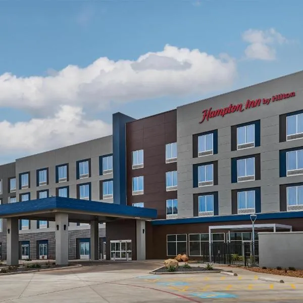 Hampton Inn Midland West, hotel Midlandben
