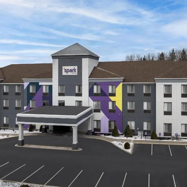 베스탈에 위치한 호텔 Spark by Hilton Vestal Binghamton University Area