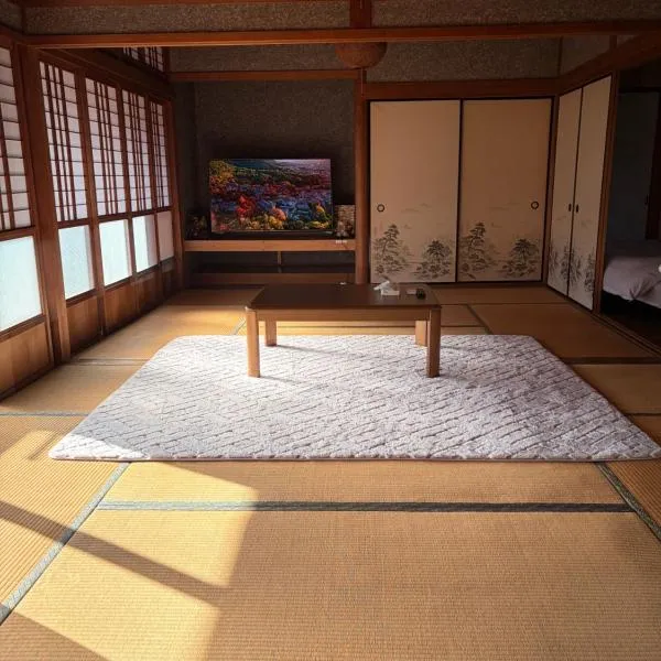 なぎさの宿平屋三重県観光の拠点伊勢神宮鈴鹿サーキットアクセス良好家族グループ旅行，津市的飯店