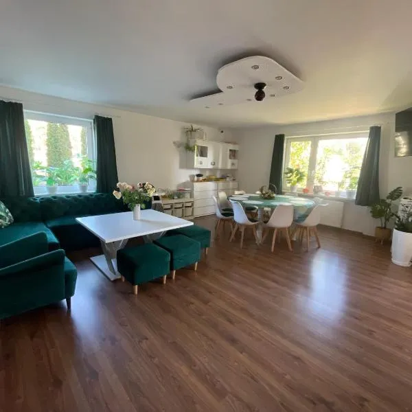 Zielony Zakątek, hotel Kobyla Górában
