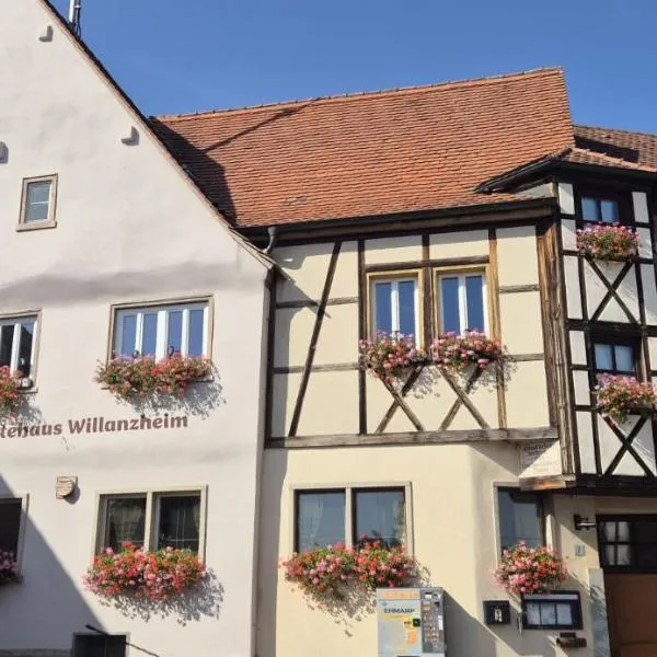 Gästehaus Willanzheim, Hotel in Willanzheim