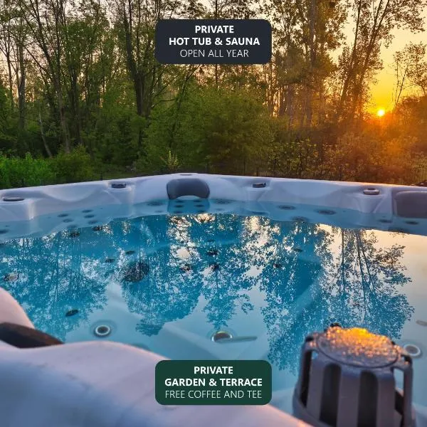 Relax Apartma - Premium Nature & Spa with Private Sauna & Jacuzzi, ξενοδοχείο σε Gornja Radgona