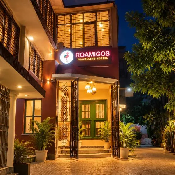 Roamigos Travellers Hostel, khách sạn ở Guwahati