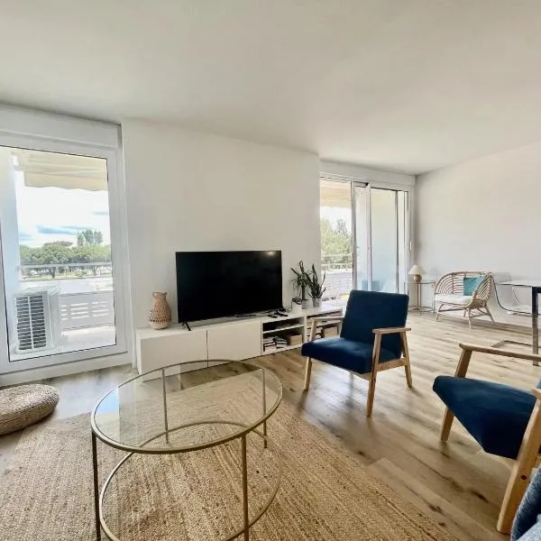 Superbe appartement Arcachon: La Teste-de-Buch şehrinde bir otel