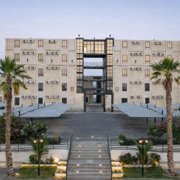 مجمع حديقة القمر التجاري - moon garden, Hotel in Umm as Sala‘