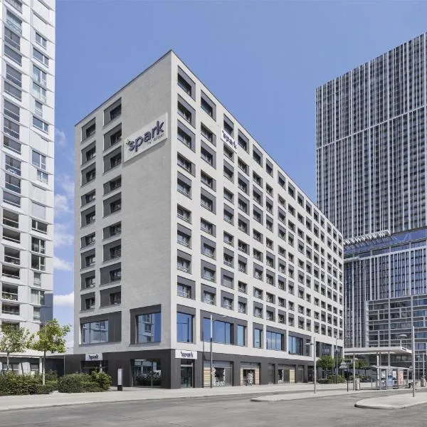 Spark by Hilton Vienna Donaustadt，位于维也纳的酒店