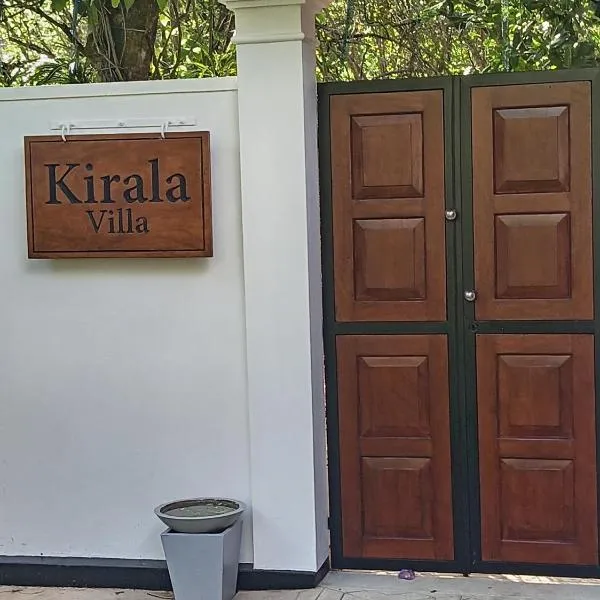 Kirala Villa, viešbutis mieste Mihiripenne