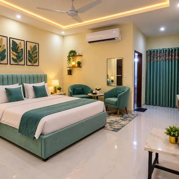Airport Gateway Guesthouse Near Islamabad international Airport, hotel en Rawalpindi