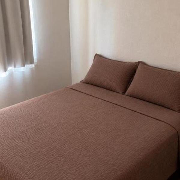 Quarto Casal a 30 metros da praia