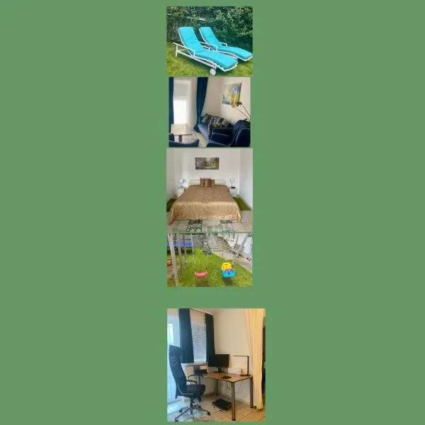 Fußläufig zu S-Bahn nach München und See Gemütliche und voll ausgestatette 2 Zimmer Ferienwohnung am Wörthsee mit Terrasse, Grill, Schaukel, Doppelbett oder getrennte Betten, ideal zum Entspannen aber auch zum Arbeiten, hotel em Wörthsee