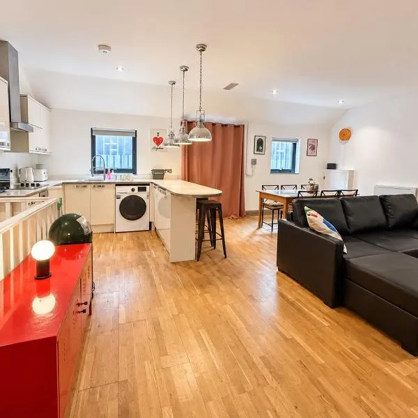 Modern 3 bedrooms Central Brighton sleep 9, hotel v destinaci Brighton & Hove