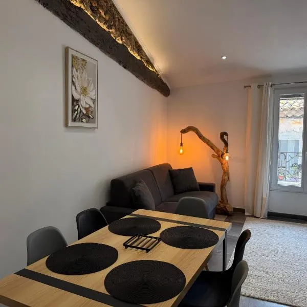 Logement au cœur du village, viešbutis mieste Turtūras