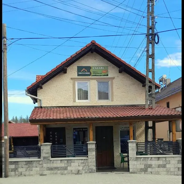 Casa Purcărean,位于布泽乌河畔恩托尔苏拉的酒店