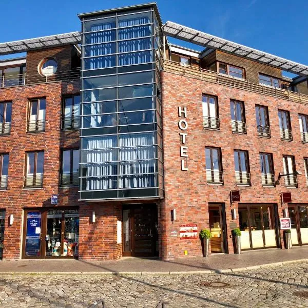 Hotel Kontorhaus Stralsund, hotel i Stralsund