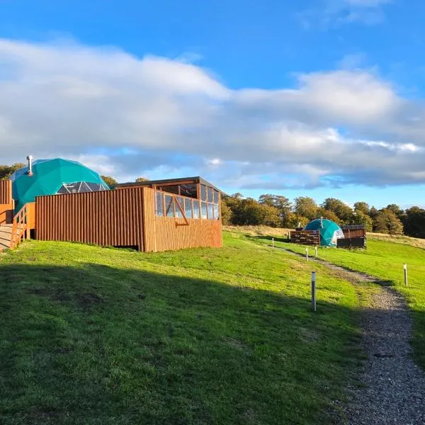 Drum Farm Hideaways โรงแรมในCarron