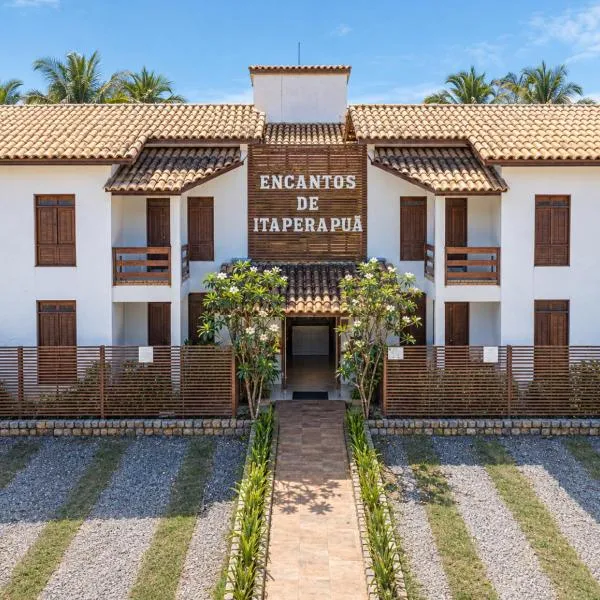 Hotel Encantos de Itaperapuã, hôtel à Porto Seguro