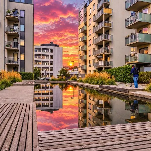 Premium Oslo City Center Apartment with Terrace, hotel sa Oslo