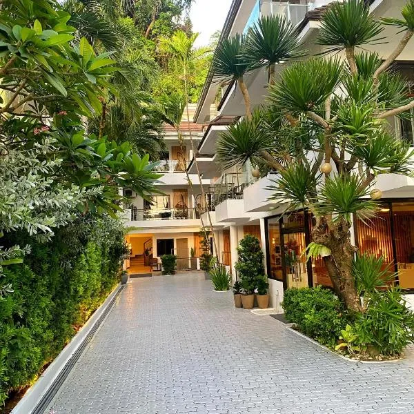 Jony's Beach Resort, hotel v Borocay