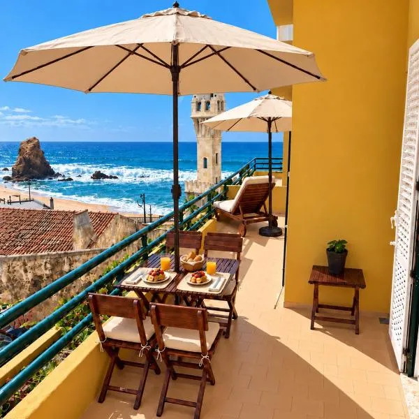 Apartamento Praia de Santa Cruz - Casa Mar, хотел в Silveira