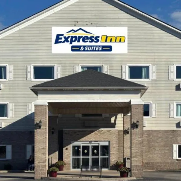 로렌스버그에 위치한 호텔 Express Inn and Suites