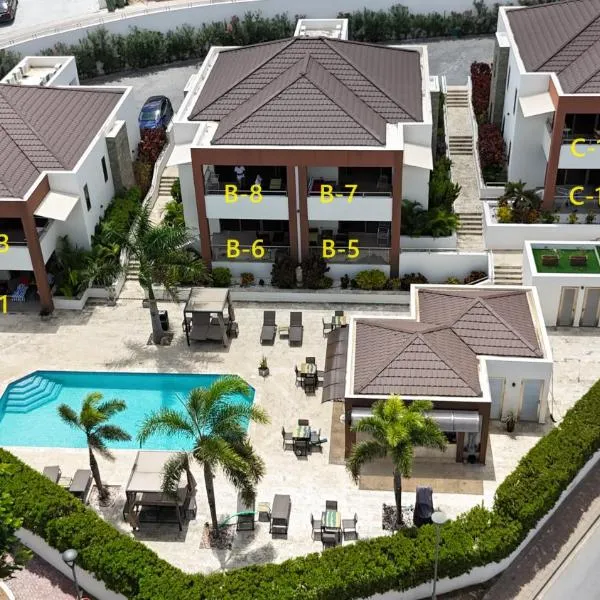 Xanadu-Blue Bay-Curacao, hotel em Willemstad