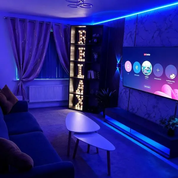 Ellas Stays, hotel di Farnworth