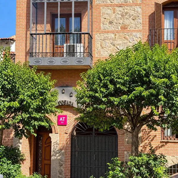 Viesnīca Apartamentos Turísticos La Posada pilsētā Oropesa