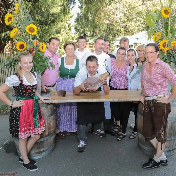 Wirtshaus Restaurant Pension Steirerland, hotel en Weitersfeld an der Mur